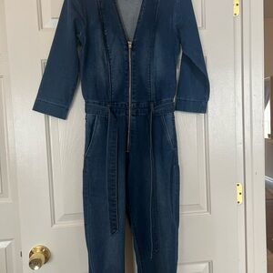 Bebe Blue Denim Jacket